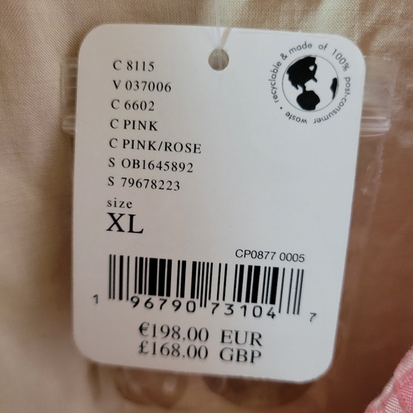 😀FREE PEOPLE OLIVIA GINGHAM BLAZER NWT! - Picture 7 of 8